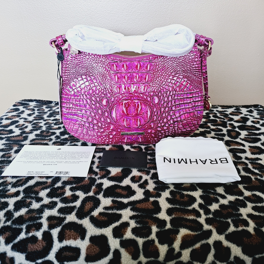 Nwt Brahmin Potion Shayna Crossbody